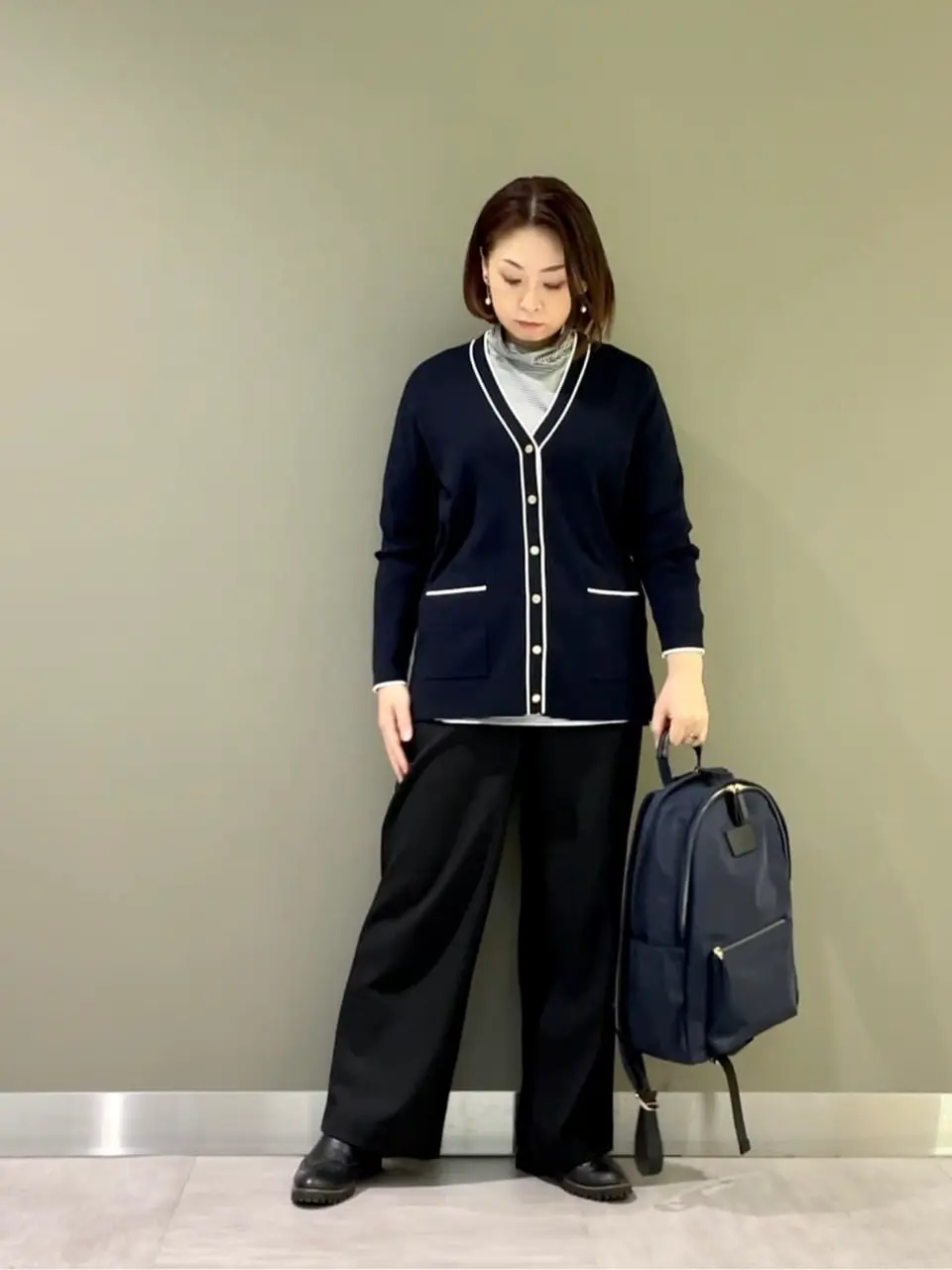  髙木元 コーディネート画像