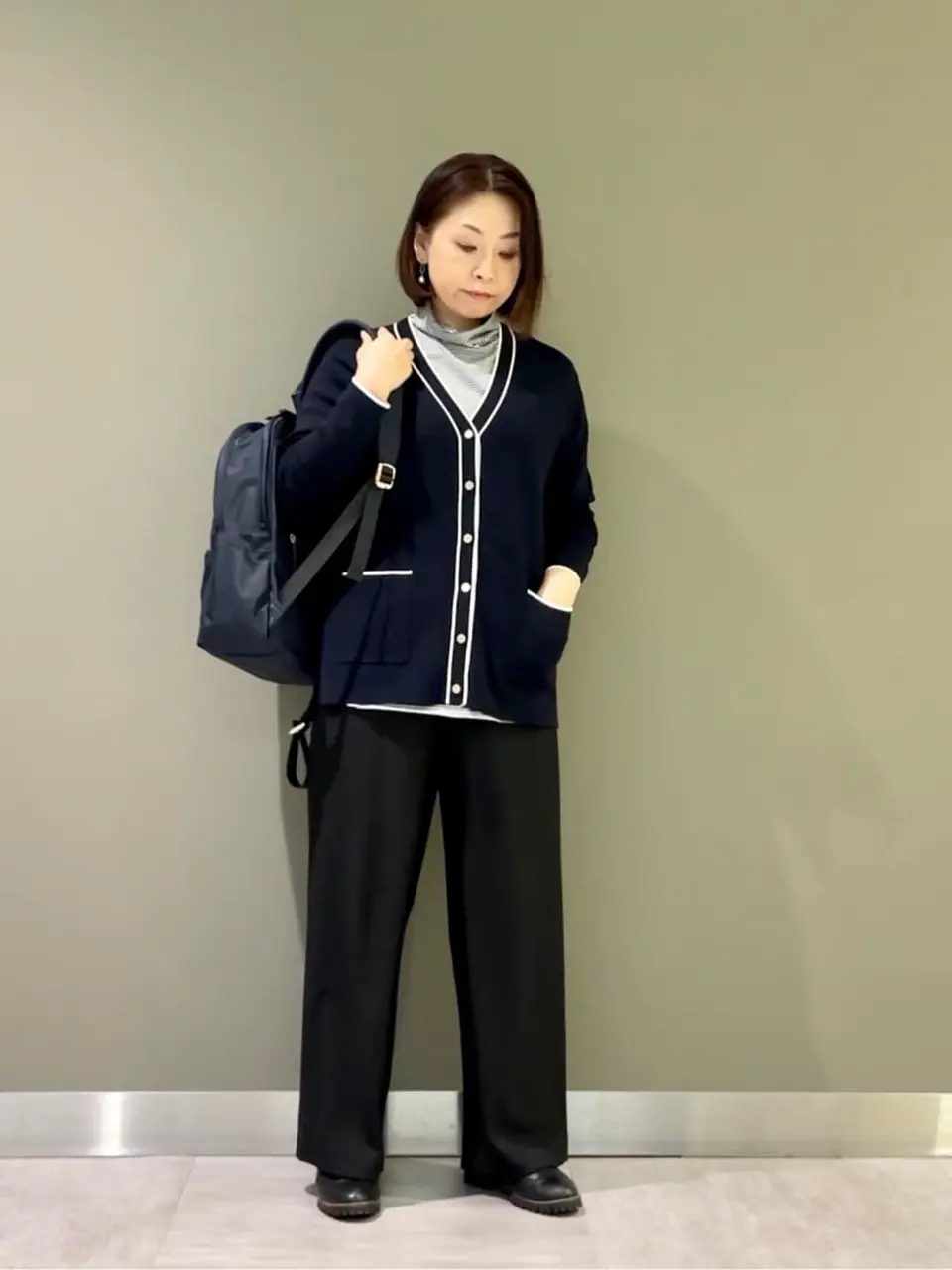 J.PRESS LADIES 髙木元 コーディネート画像