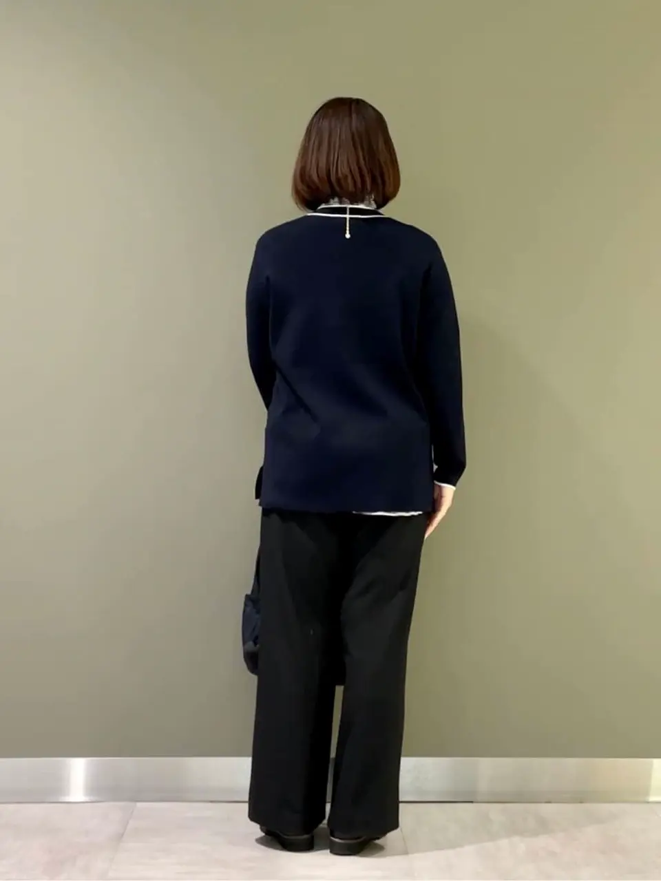 J.PRESS LADIES 髙木元 コーディネート画像