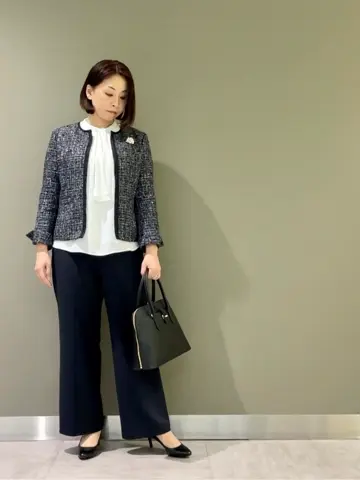 J.PRESS LADIES 髙木元 コーディネート画像
