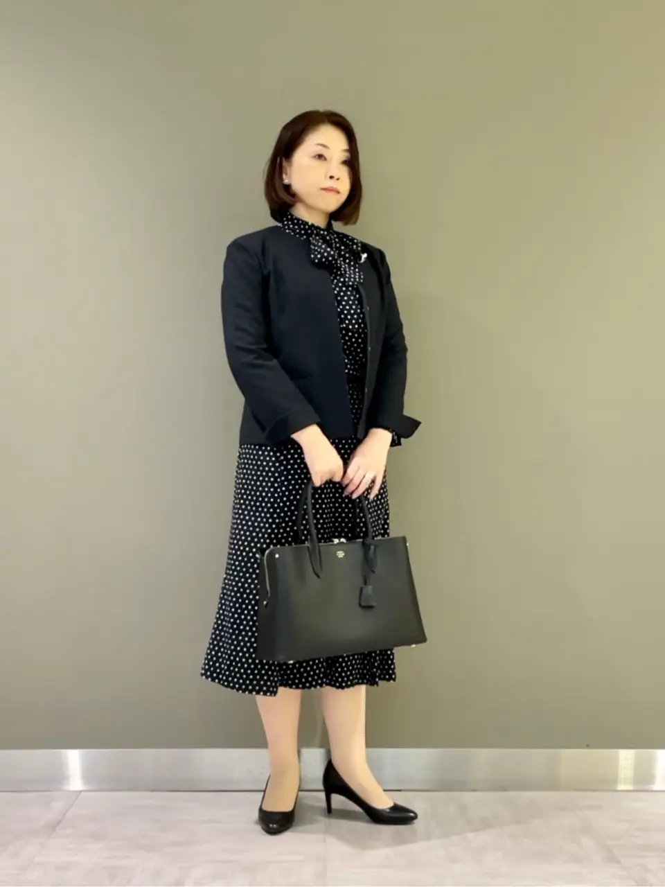 J.PRESS LADIES 髙木元 コーディネート画像