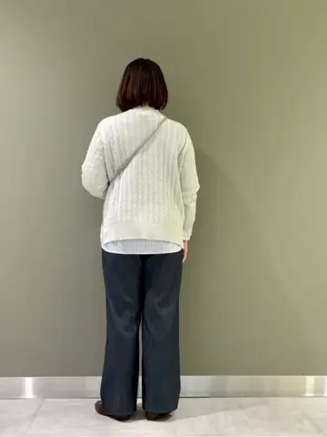 J.PRESS LADIES 髙木元 コーディネート画像