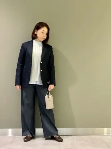 J.PRESS LADIES 髙木元 コーディネート画像