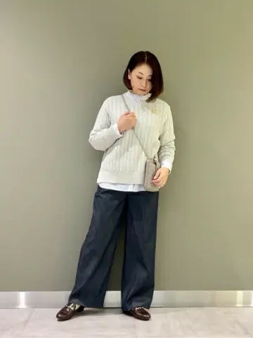 J.PRESS LADIES 髙木元 コーディネート画像