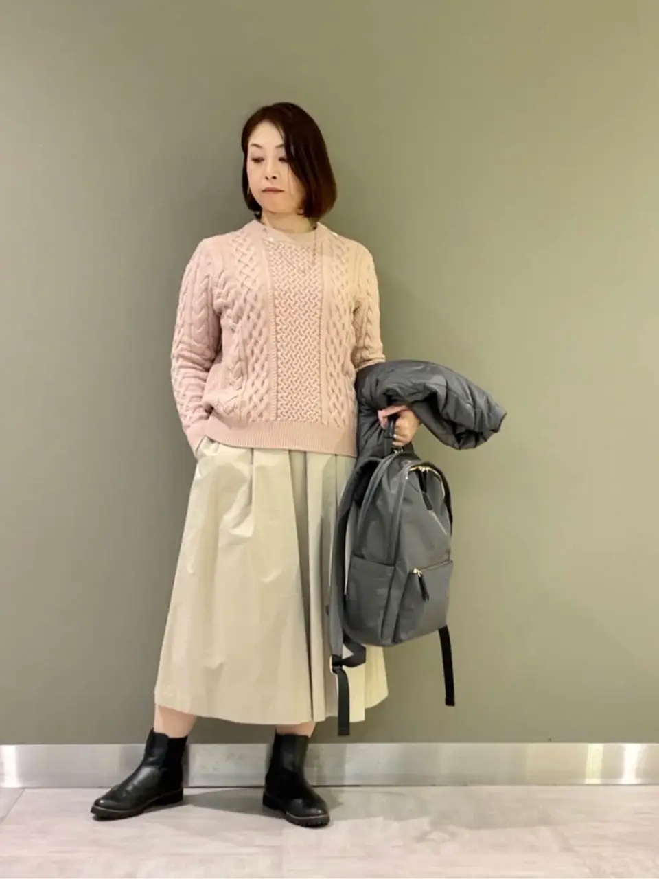  髙木元 コーディネート画像