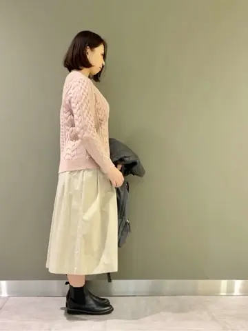 J.PRESS LADIES 髙木元 コーディネート画像