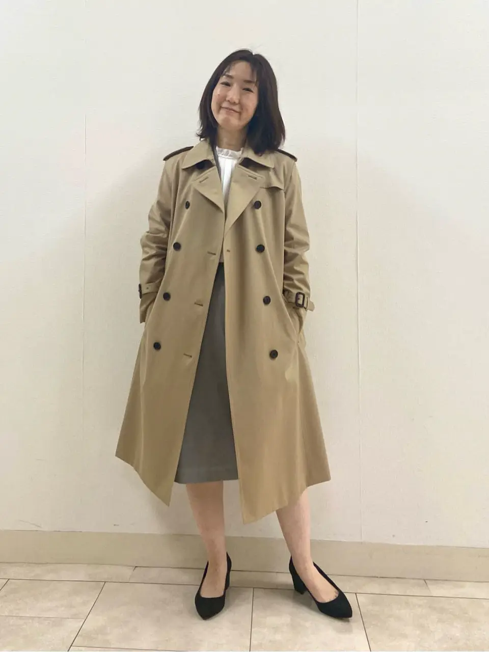 J.PRESS LADIES 前川 コーディネート画像