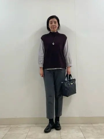 J.PRESS LADIES 守田 コーディネート画像