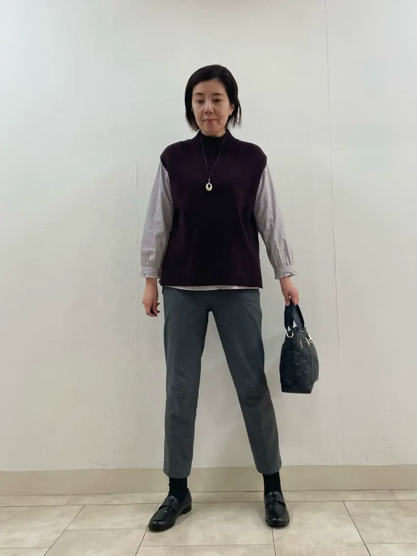 J.PRESS LADIES 守田 コーディネート画像