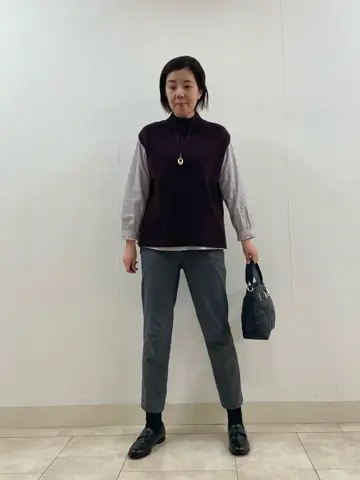 J.PRESS LADIES 守田 コーディネート画像