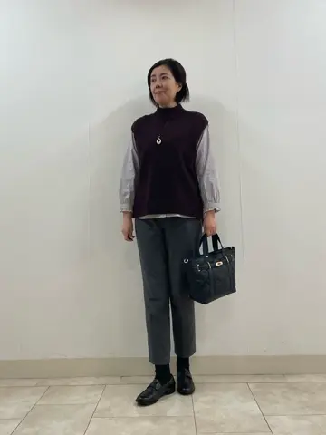 J.PRESS LADIES 守田 コーディネート画像
