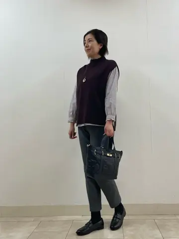 J.PRESS LADIES 守田 コーディネート画像