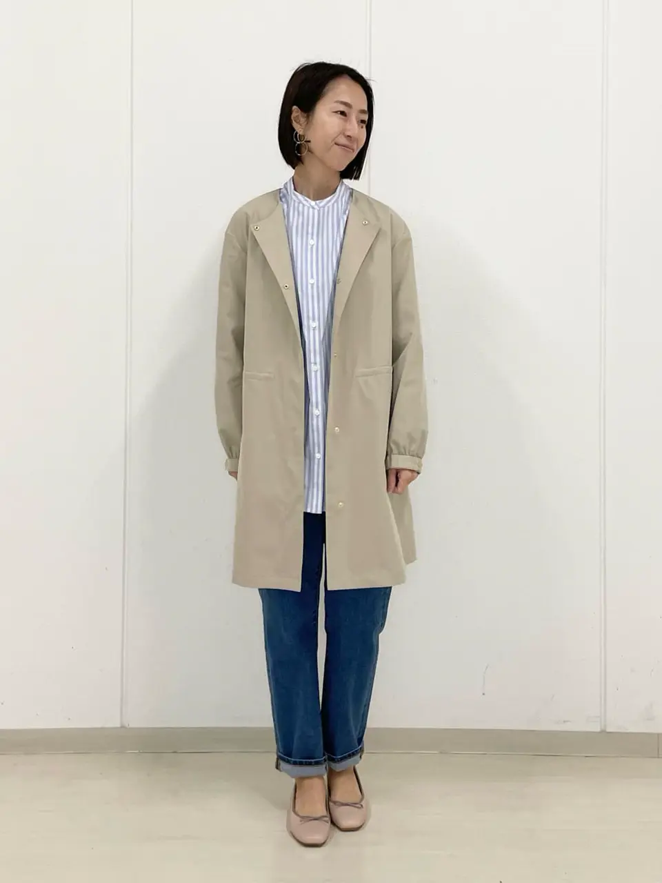  大柿 コーディネート画像