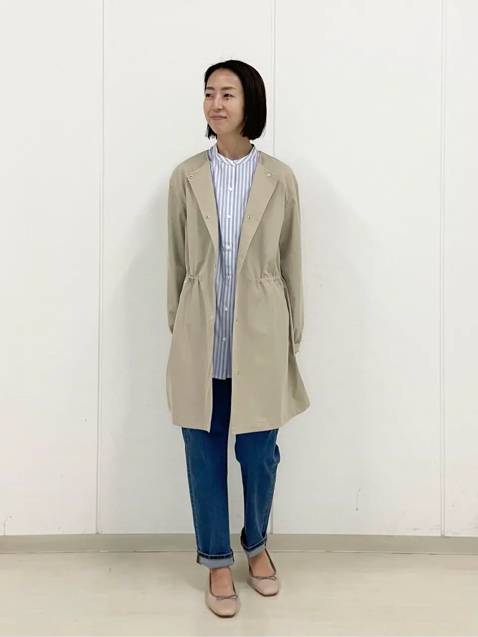 J.PRESS LADIES 大柿 コーディネート画像