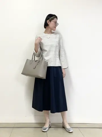 J.PRESS LADIES 佐藤 コーディネート画像