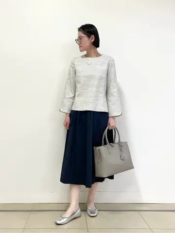 J.PRESS LADIES 佐藤 コーディネート画像