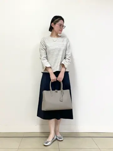 J.PRESS LADIES 佐藤 コーディネート画像