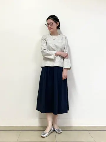 J.PRESS LADIES 佐藤 コーディネート画像