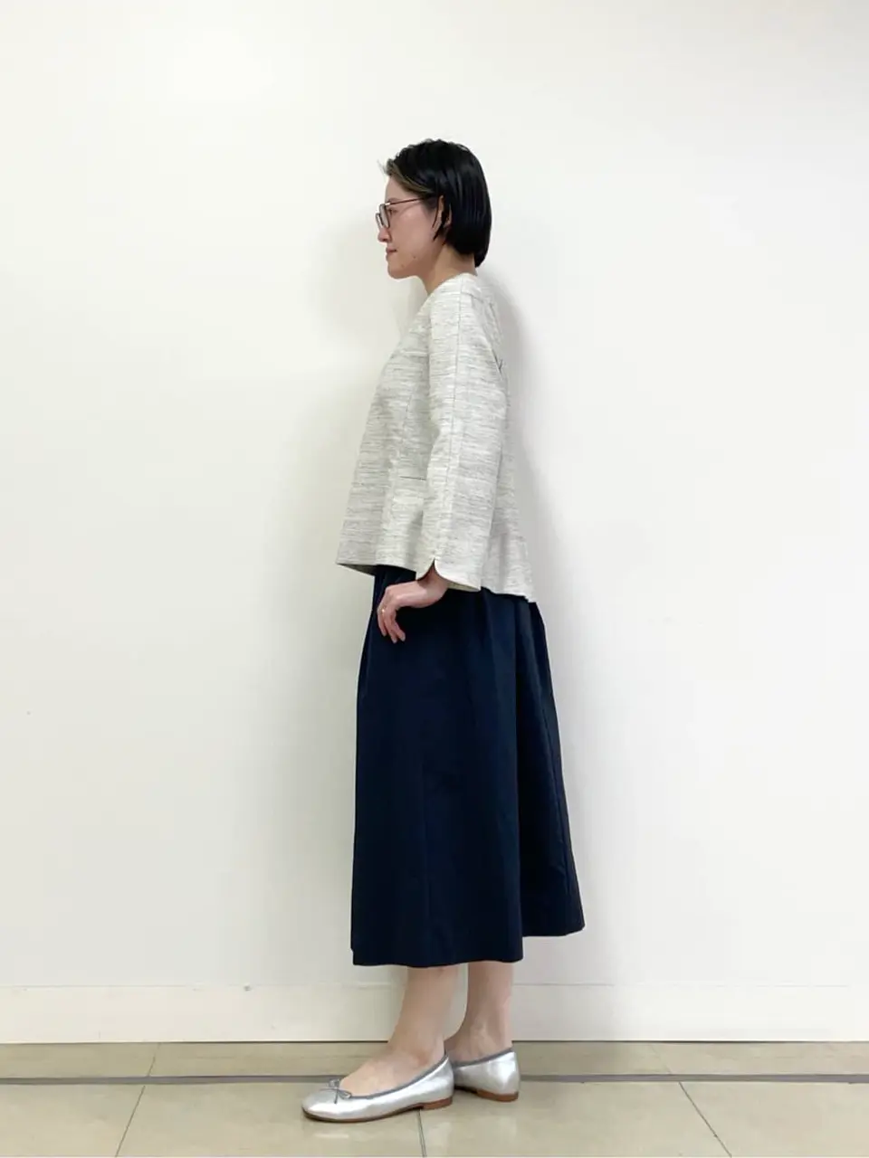 J.PRESS LADIES 佐藤 コーディネート画像