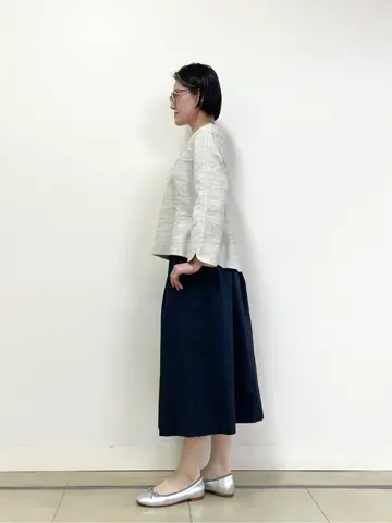 J.PRESS LADIES 佐藤 コーディネート画像