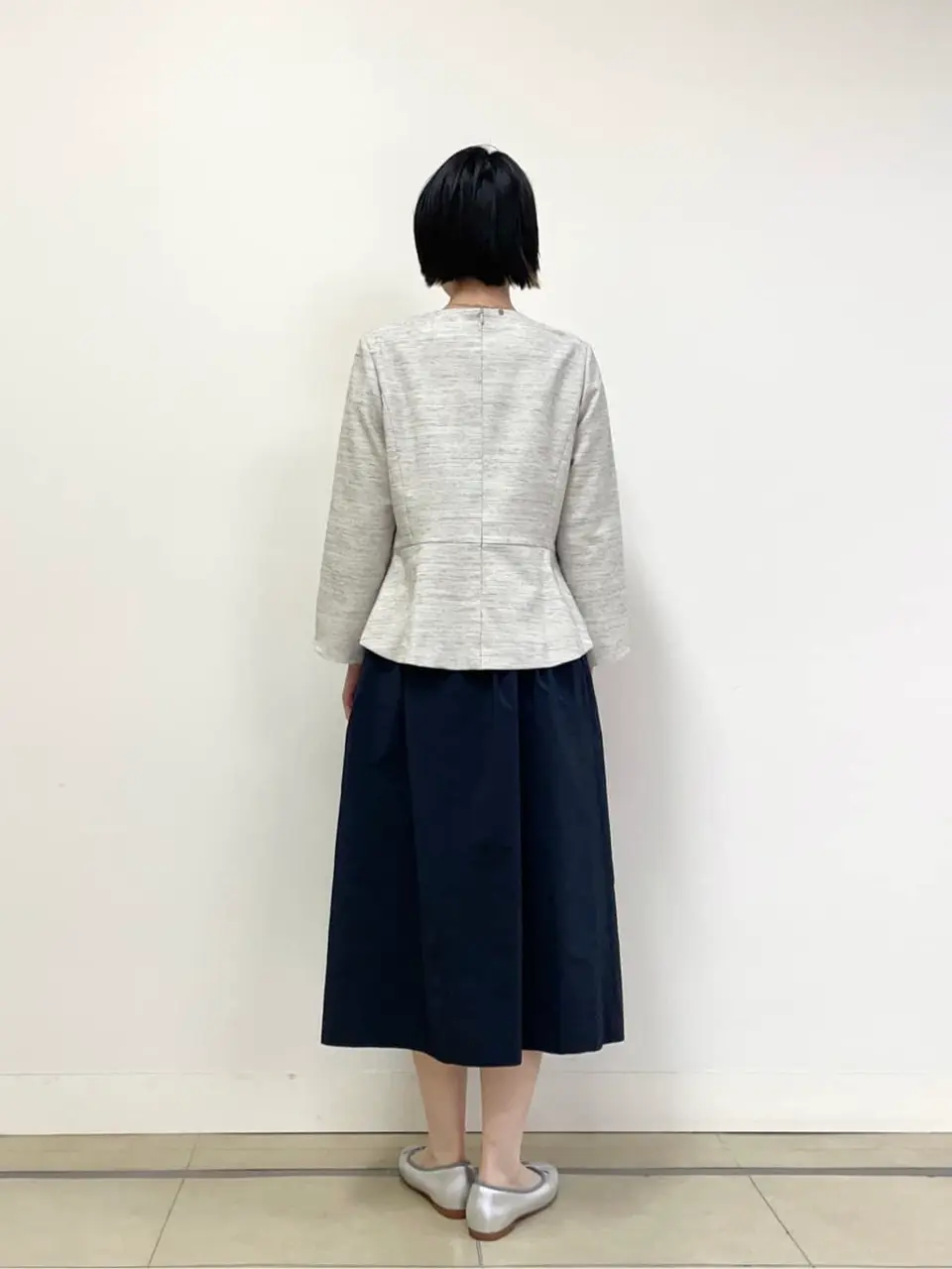 J.PRESS LADIES 佐藤 コーディネート画像