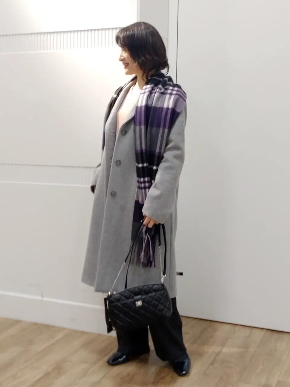 J.PRESS LADIES スタッフ コーディネート画像