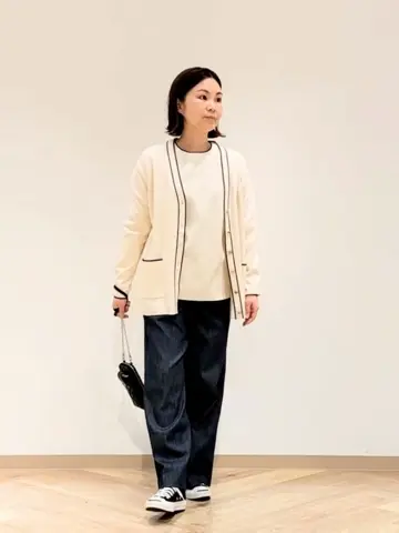 J.PRESS LADIES 井上 コーディネート画像