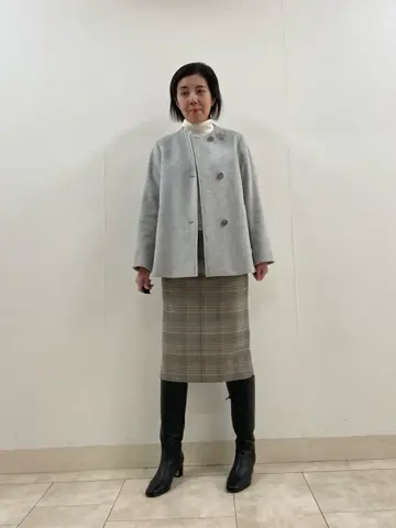 J.PRESS LADIES 守田 コーディネート画像