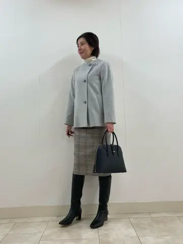 J.PRESS LADIES 守田 コーディネート画像