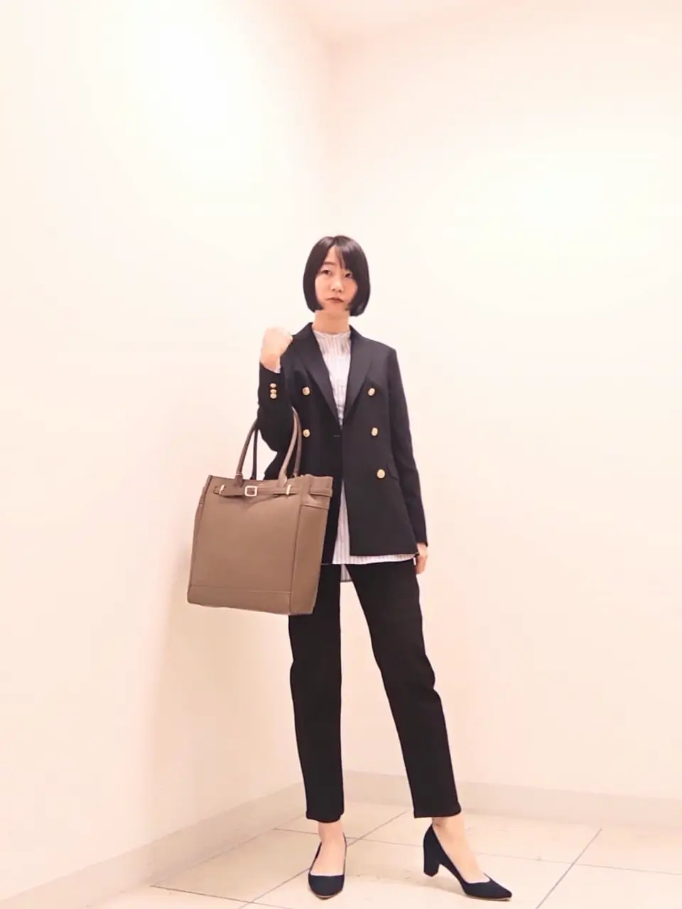 J.PRESS LADIES スタッフ コーディネート画像