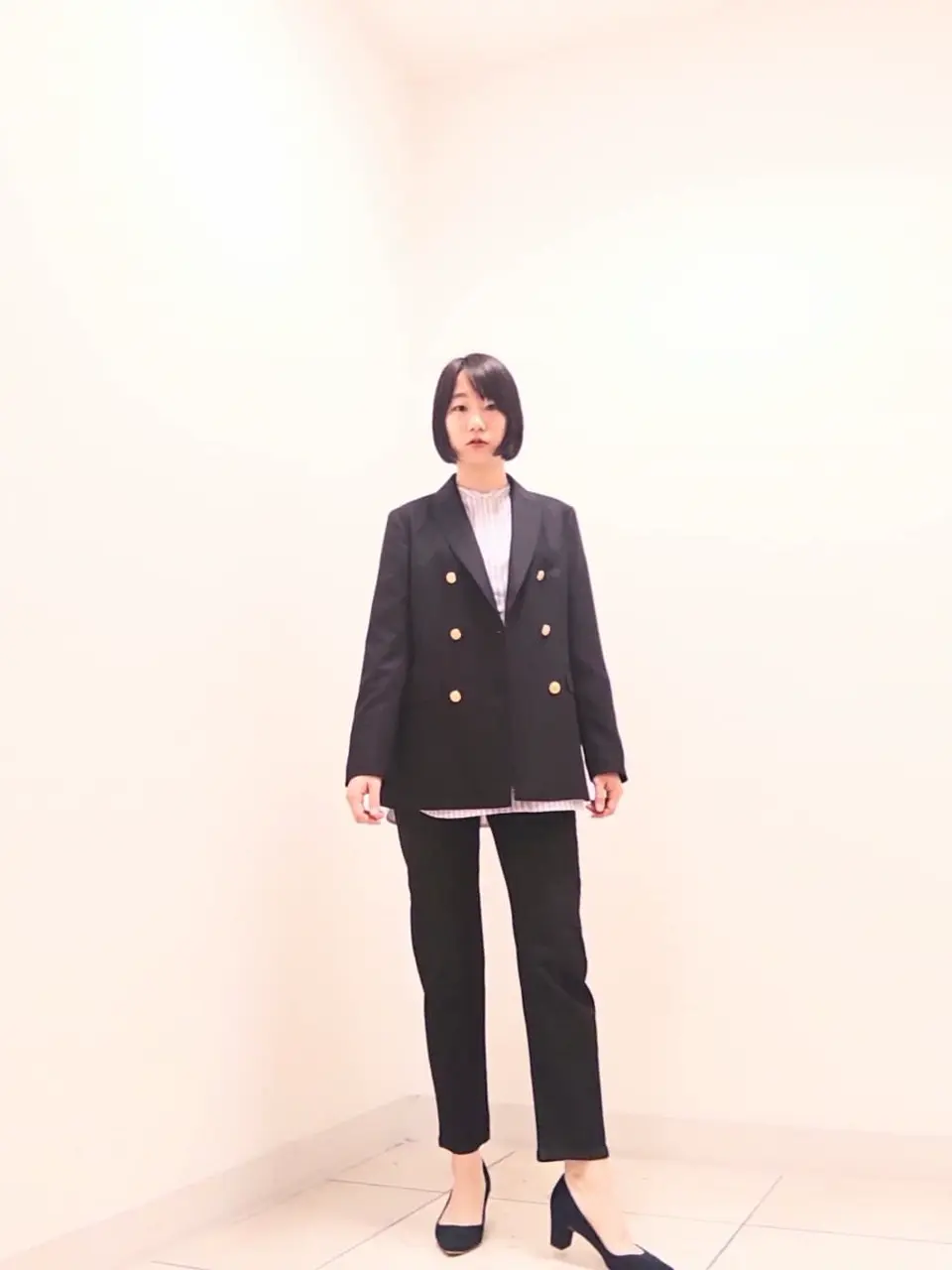 J.PRESS LADIES スタッフ コーディネート画像