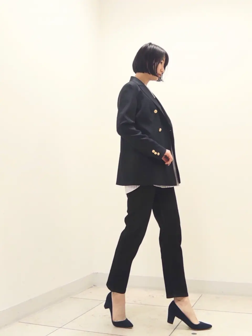 J.PRESS LADIES スタッフ コーディネート画像