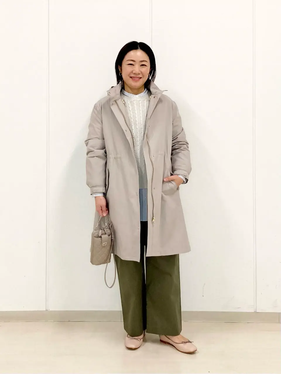 J.PRESS LADIES 辻本 コーディネート画像