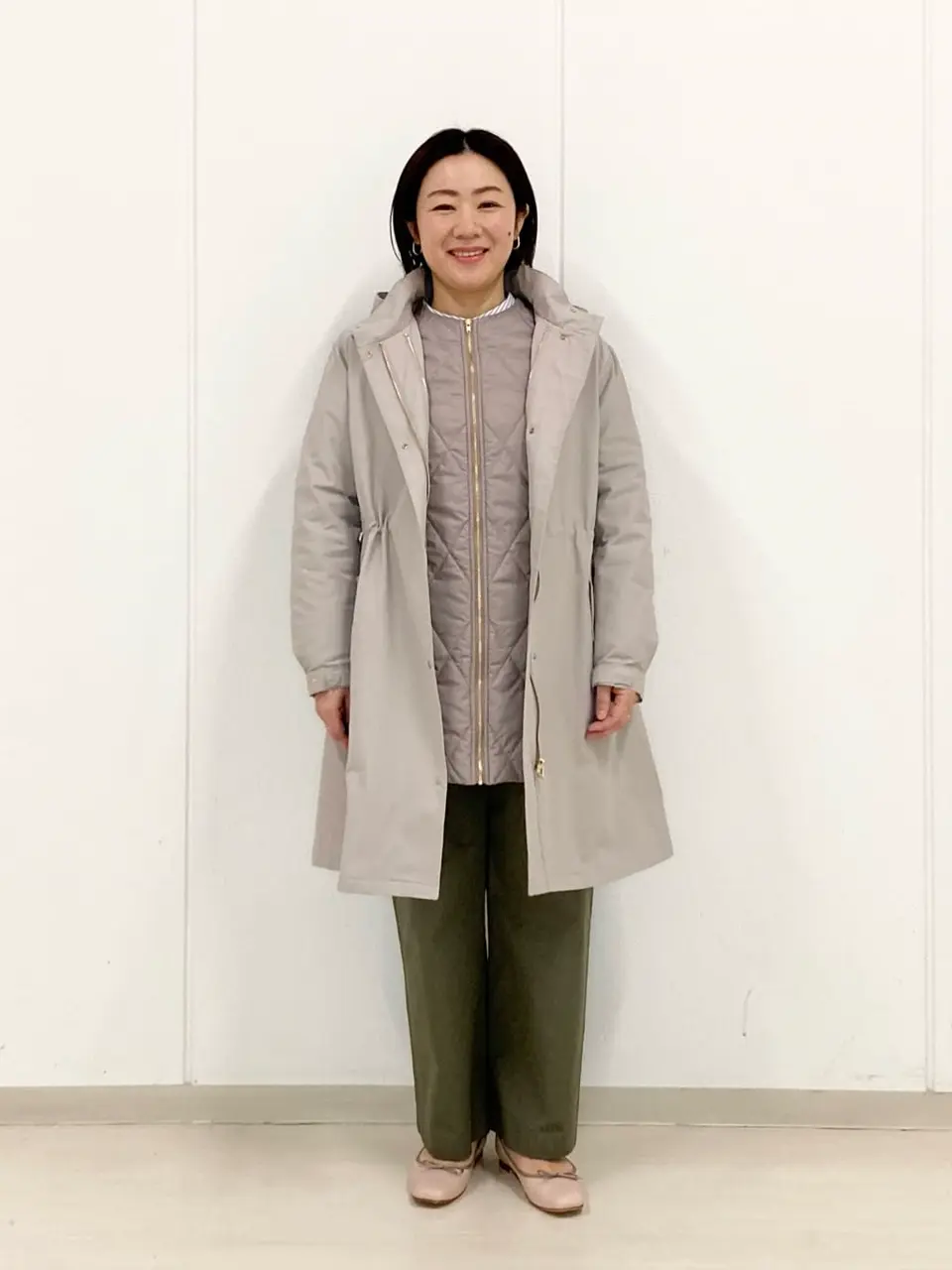J.PRESS LADIES 辻本 コーディネート画像