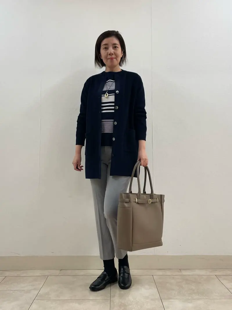 J.PRESS LADIES 守田 コーディネート画像