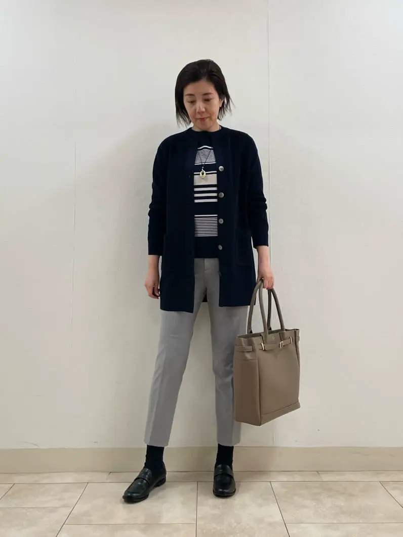 J.PRESS LADIES 守田 コーディネート画像