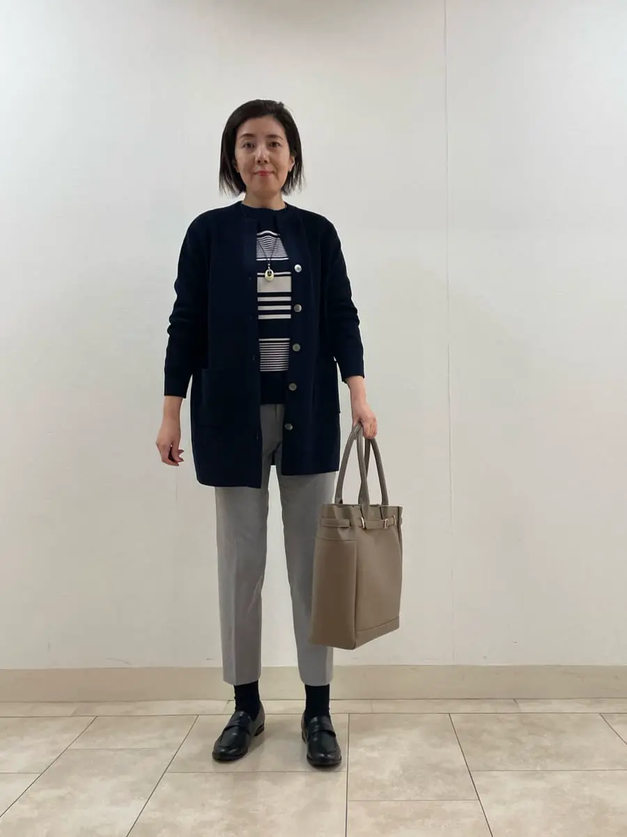 J.PRESS LADIES 守田 コーディネート画像