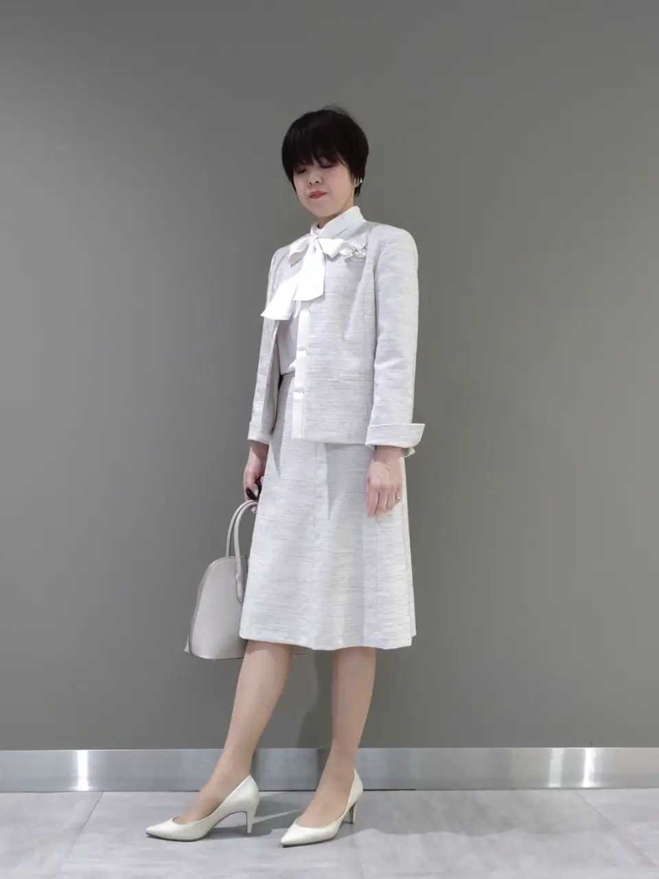 J.PRESS LADIES 山田 コーディネート画像