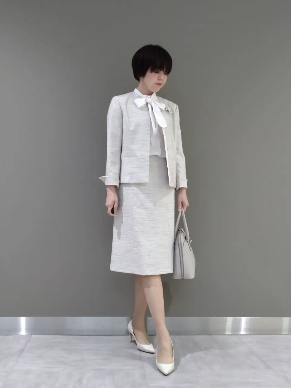 J.PRESS LADIES 山田 コーディネート画像