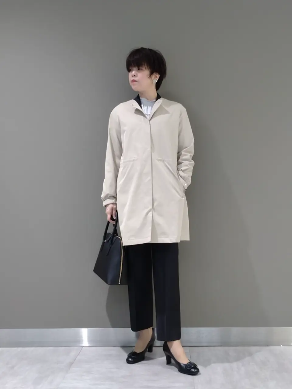 J.PRESS LADIES 山田 コーディネート画像