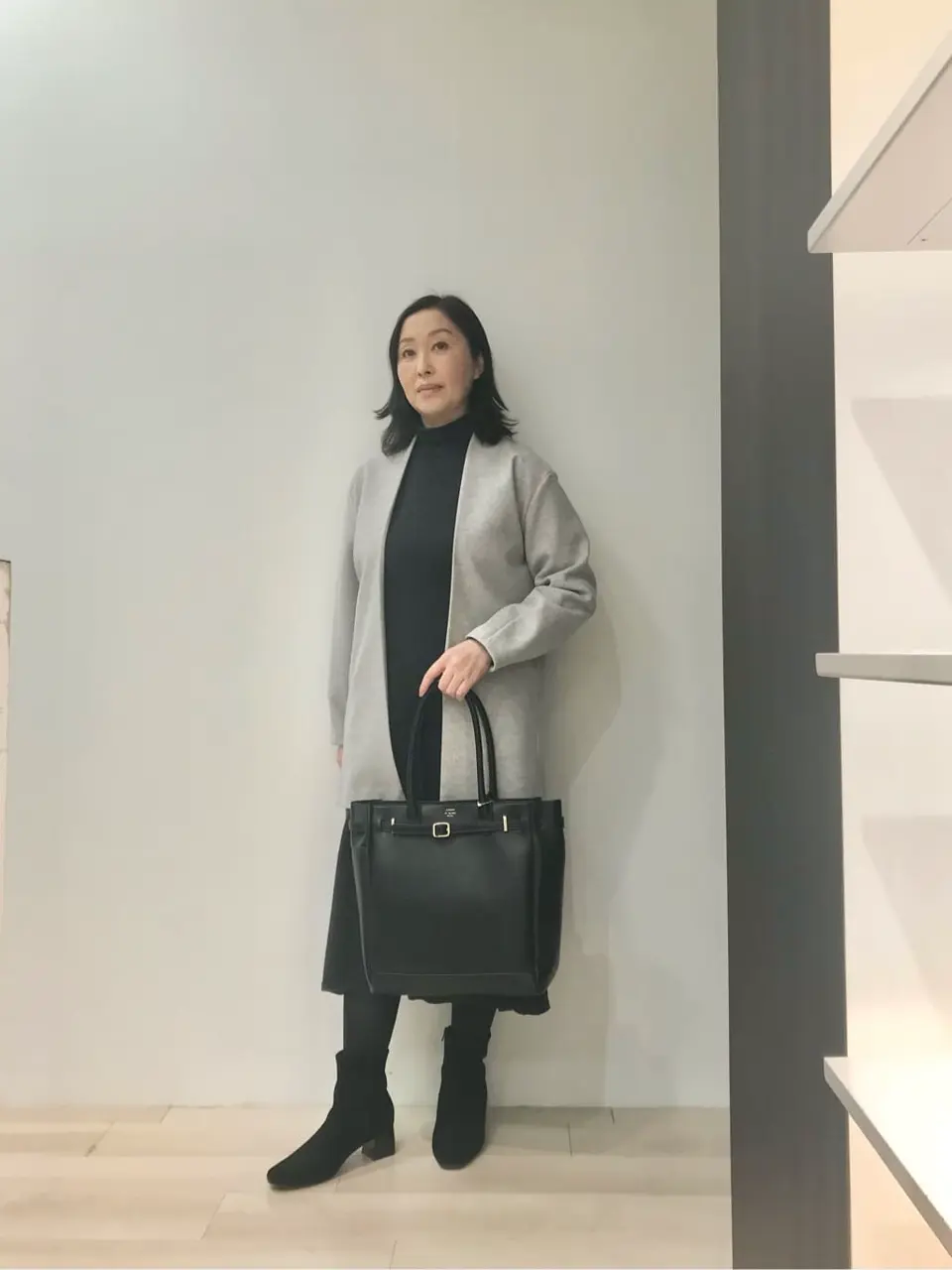 J.PRESS LADIES スタッフ コーディネート画像