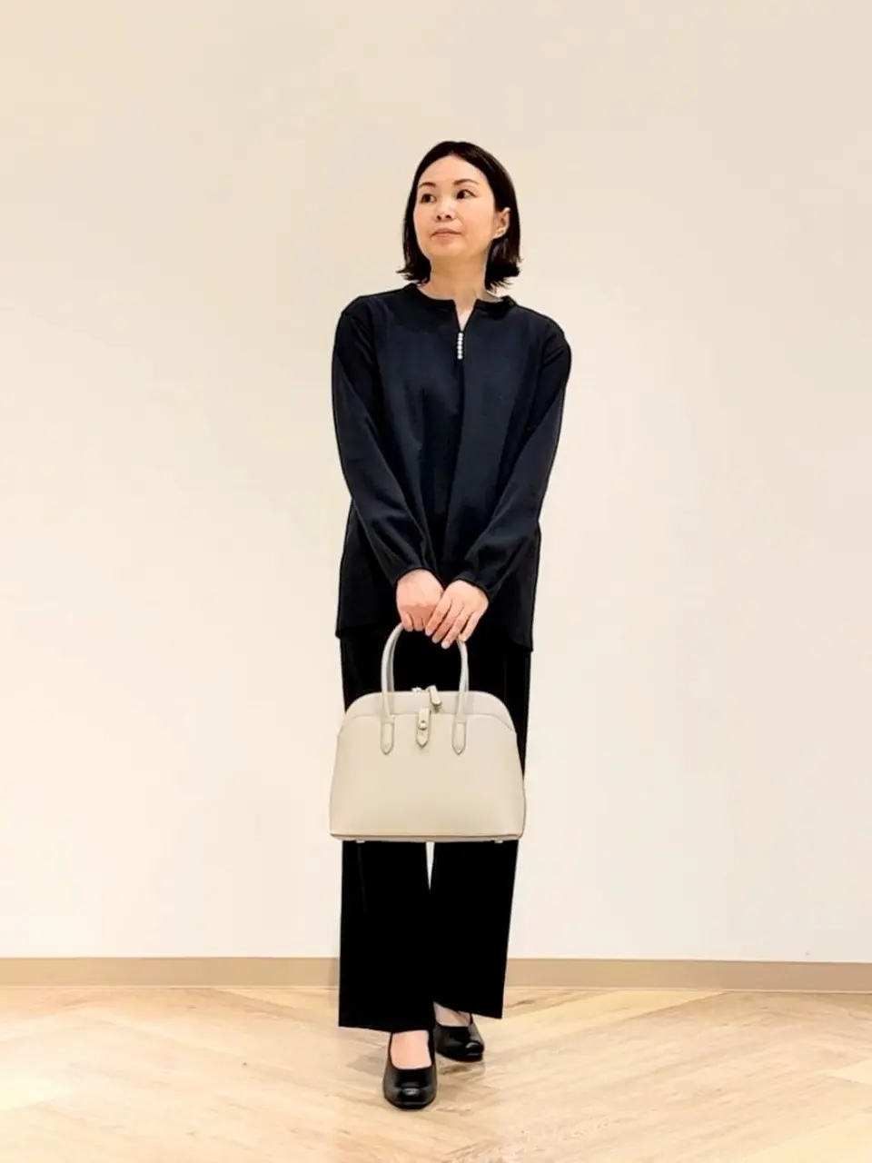 J.PRESS LADIES 井上 コーディネート画像