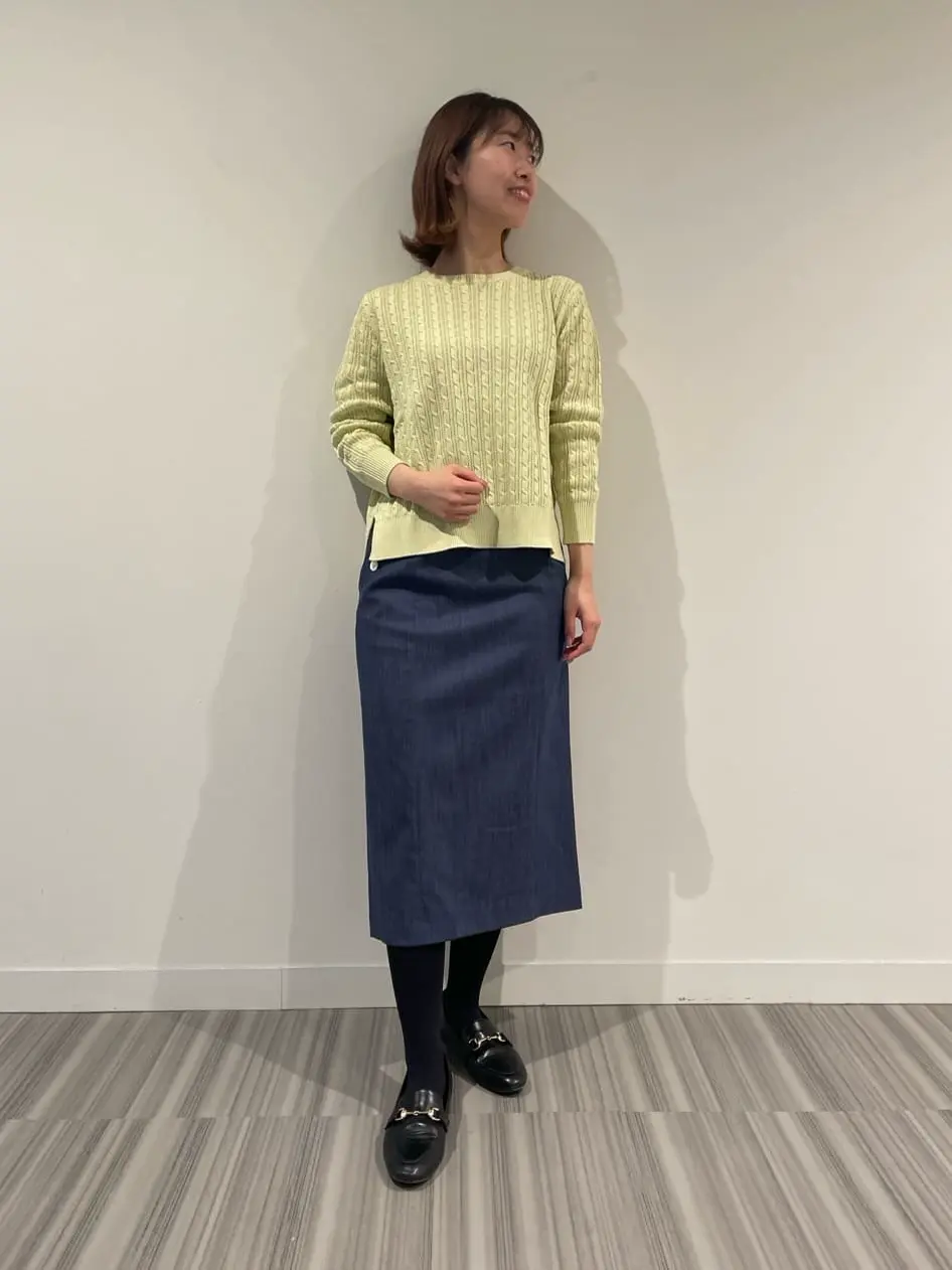  スタッフ コーディネート画像