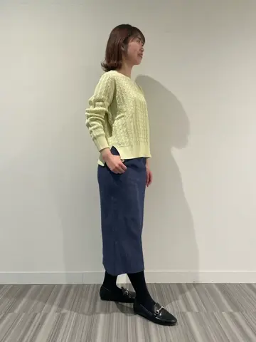 J.PRESS LADIES スタッフ コーディネート画像