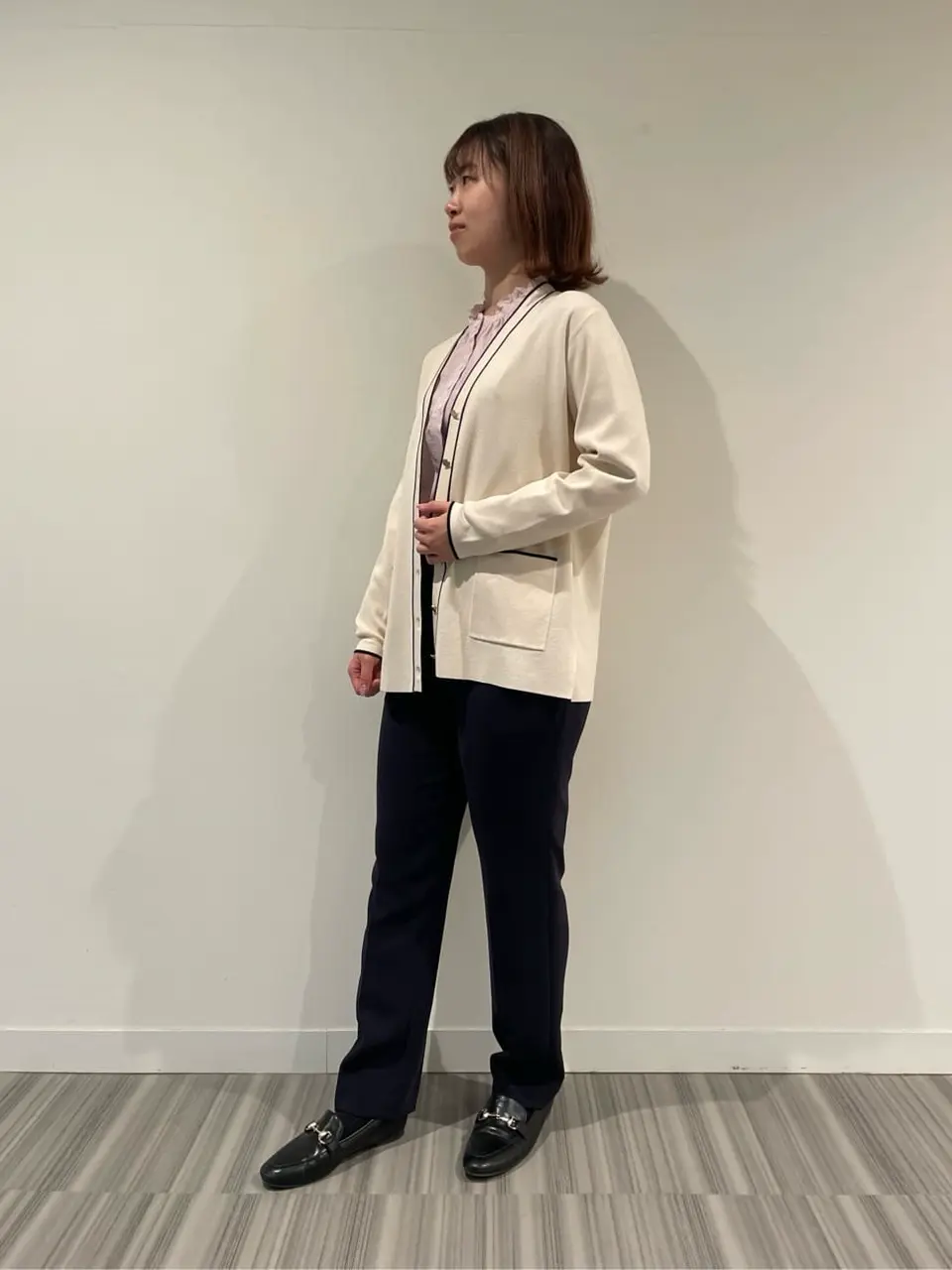 J.PRESS LADIES スタッフ コーディネート画像