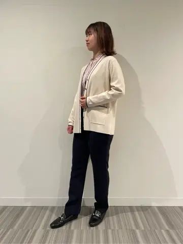 J.PRESS LADIES スタッフ コーディネート画像