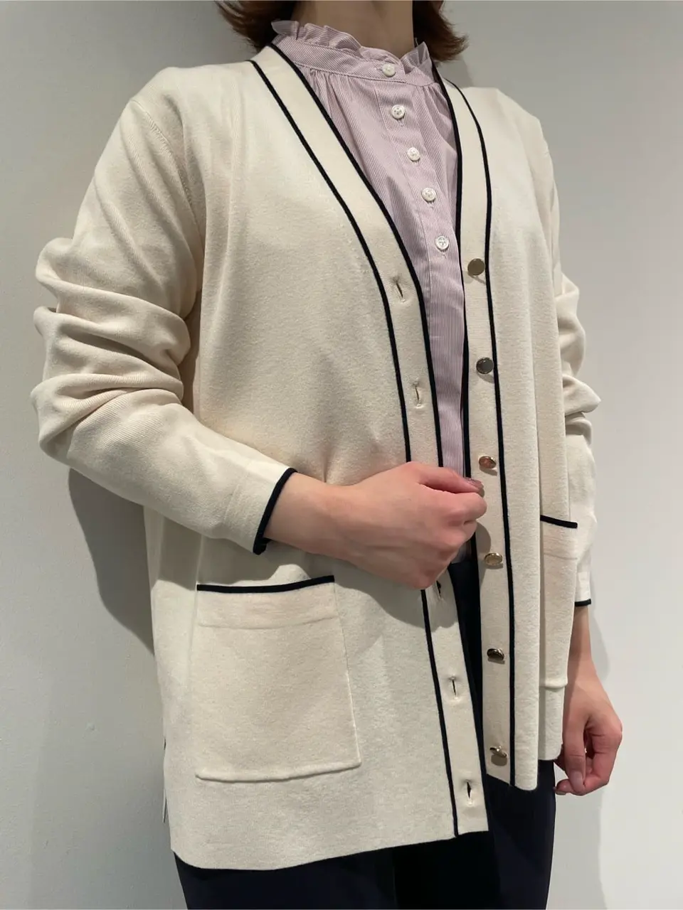 J.PRESS LADIES スタッフ コーディネート画像