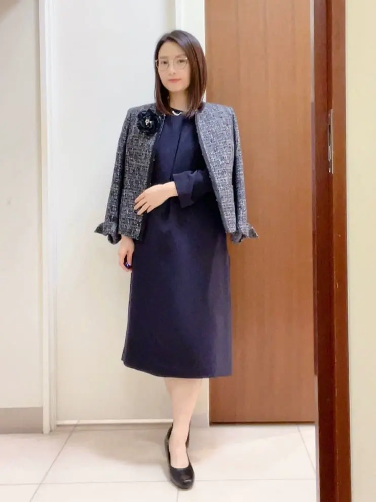 J.PRESS LADIES 渡邉 コーディネート画像