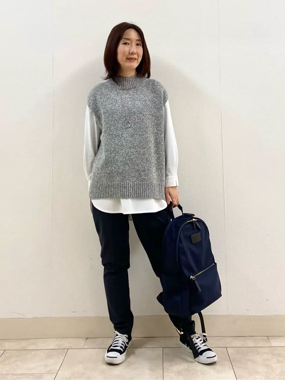 J.PRESS LADIES 前川 コーディネート画像