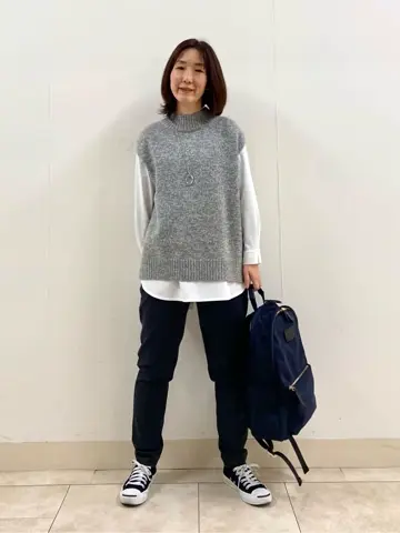 J.PRESS LADIES 前川 コーディネート画像